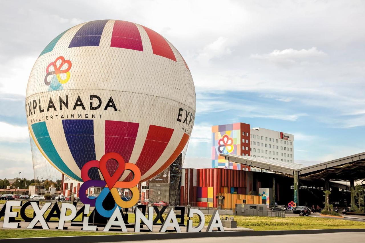 Fiesta Inn Express Puebla Explanada ภายนอก รูปภาพ
