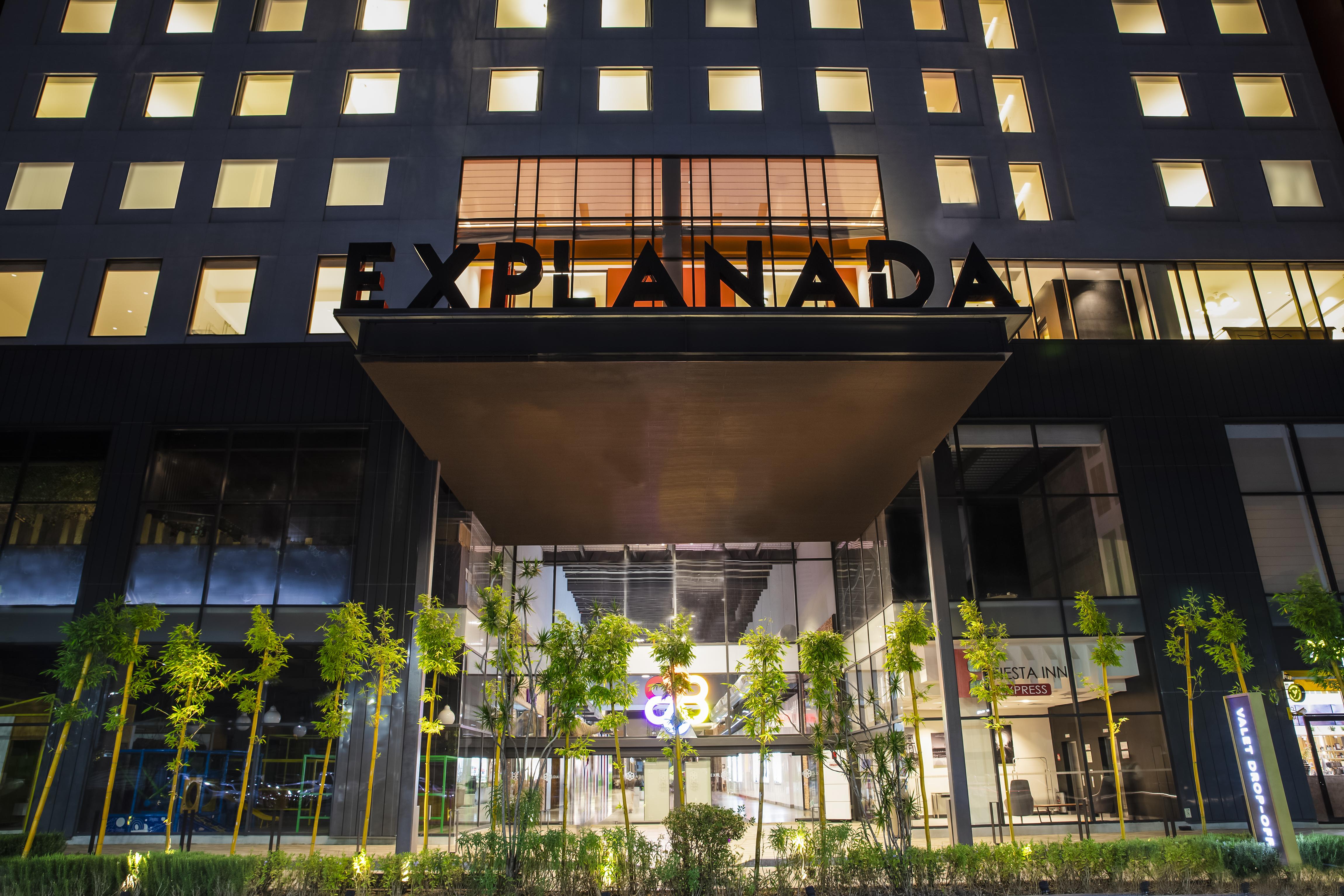 Fiesta Inn Express Puebla Explanada ภายนอก รูปภาพ