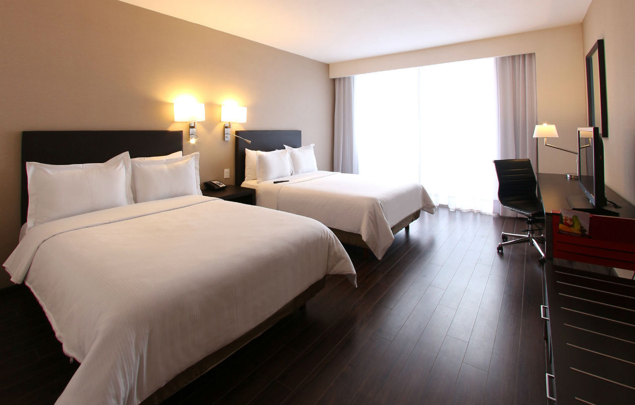 Fiesta Inn Express Puebla Explanada ภายนอก รูปภาพ