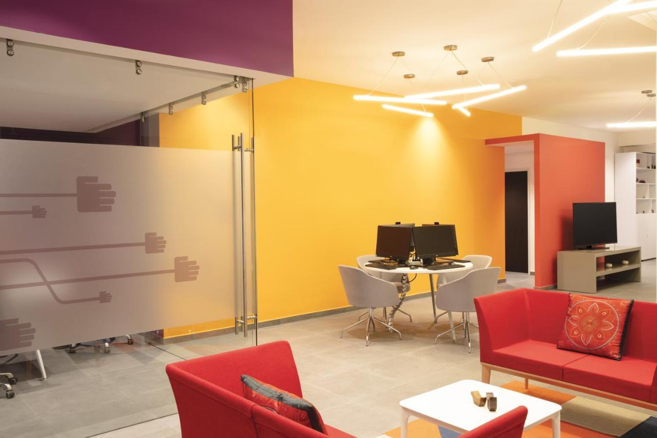 Fiesta Inn Express Puebla Explanada ภายนอก รูปภาพ